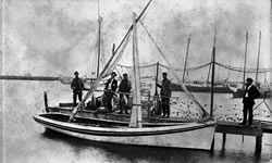 Manteo Waterfront - Early 1900s